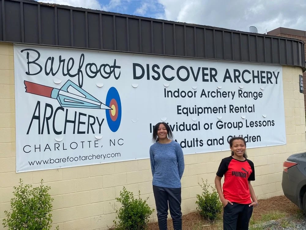 Barefoot Archery image