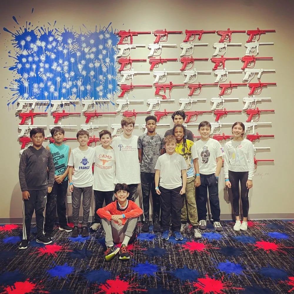 Splat Zone Indoor Paintball image