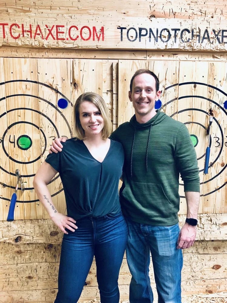 Top Notch Axe Throwing - St Louis image