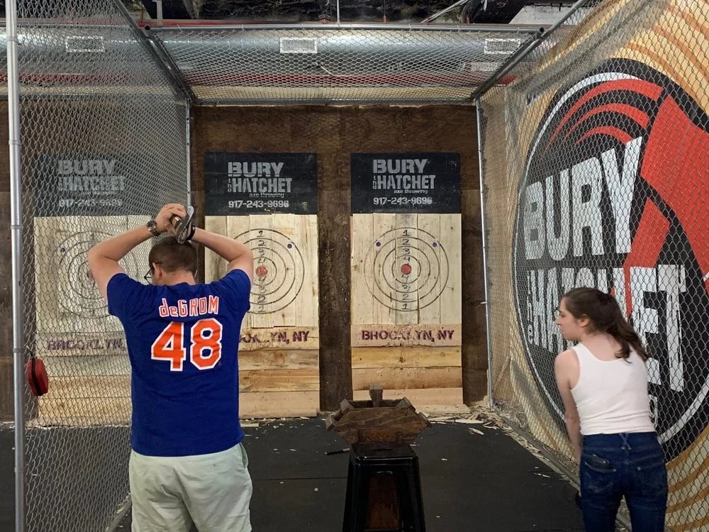 Bury the Hatchet - Brooklyn image