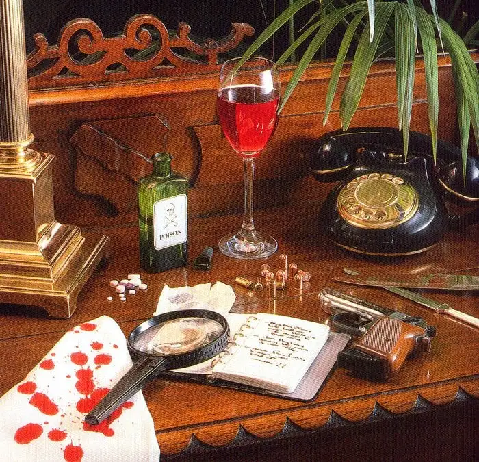 Keith & Margo's Murder Mystery image