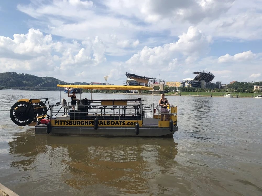 Pittsburgh Pedal Boats image