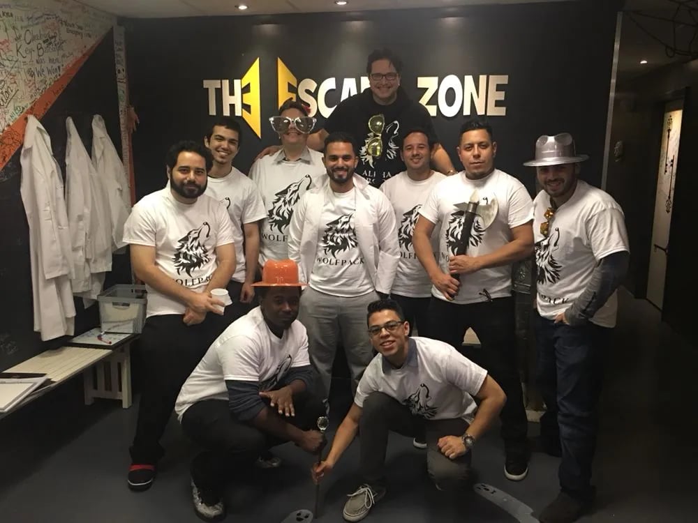 The Escape Zone image