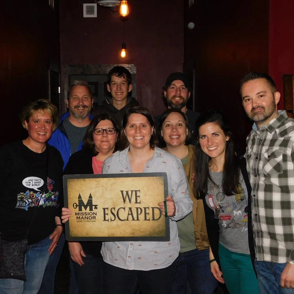 Mission Manor Escape Rooms image