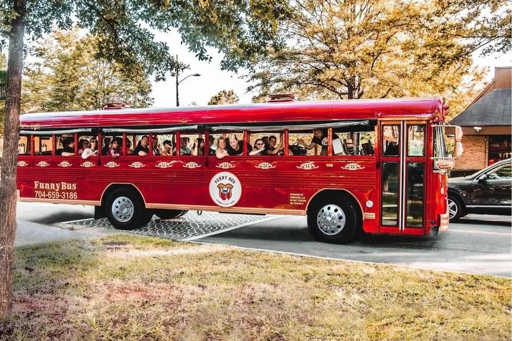 Funny Bus Charlotte image