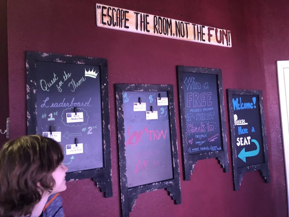 Monkey Mayhem Escape Rooms image