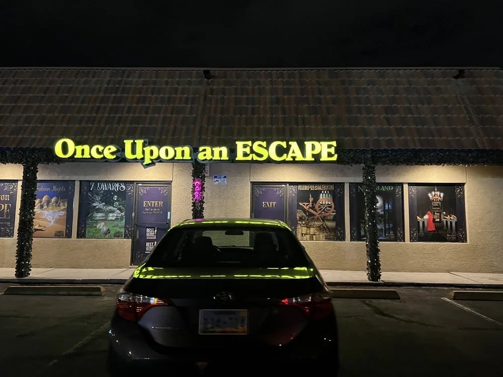Once Upon An Escape image