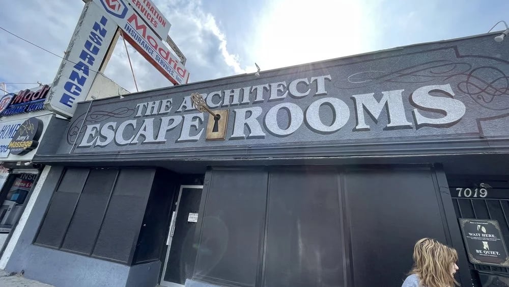 Architect Escape Rooms image