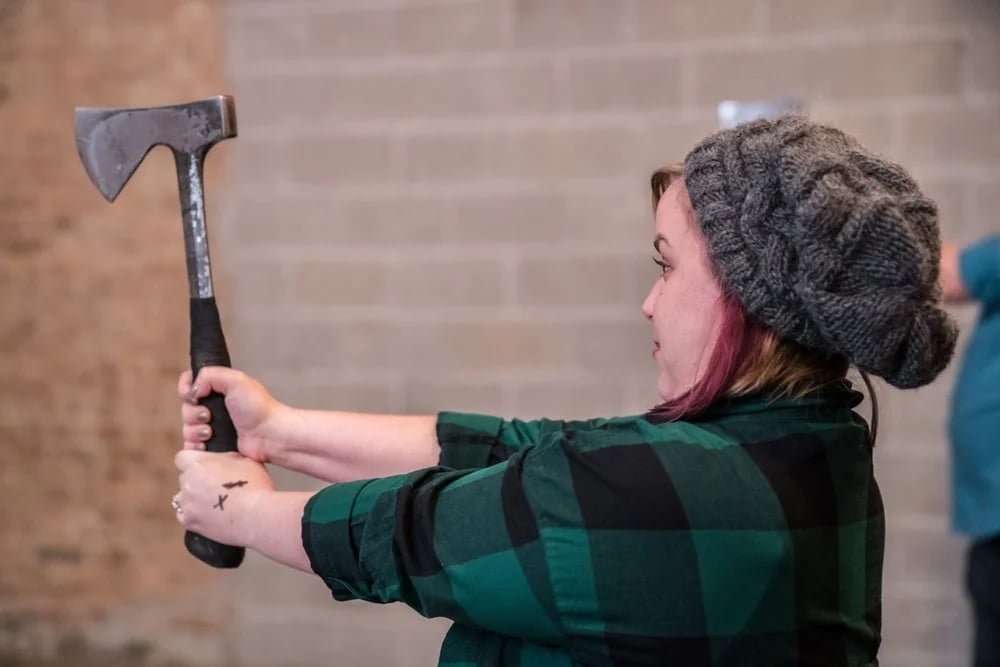 Bad Axe Throwing Chicago West Loop image