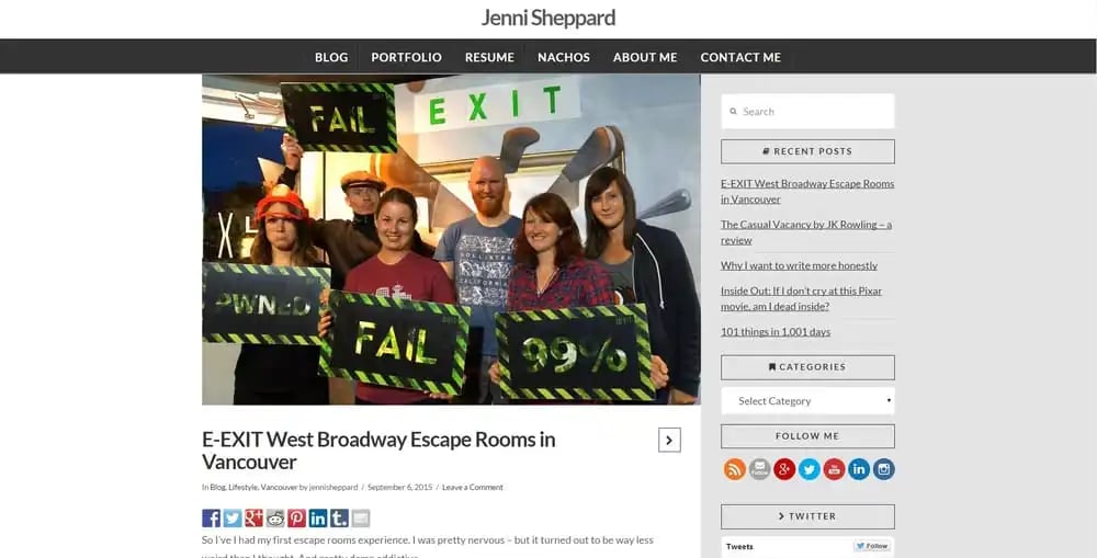 EXIT West Broadway image