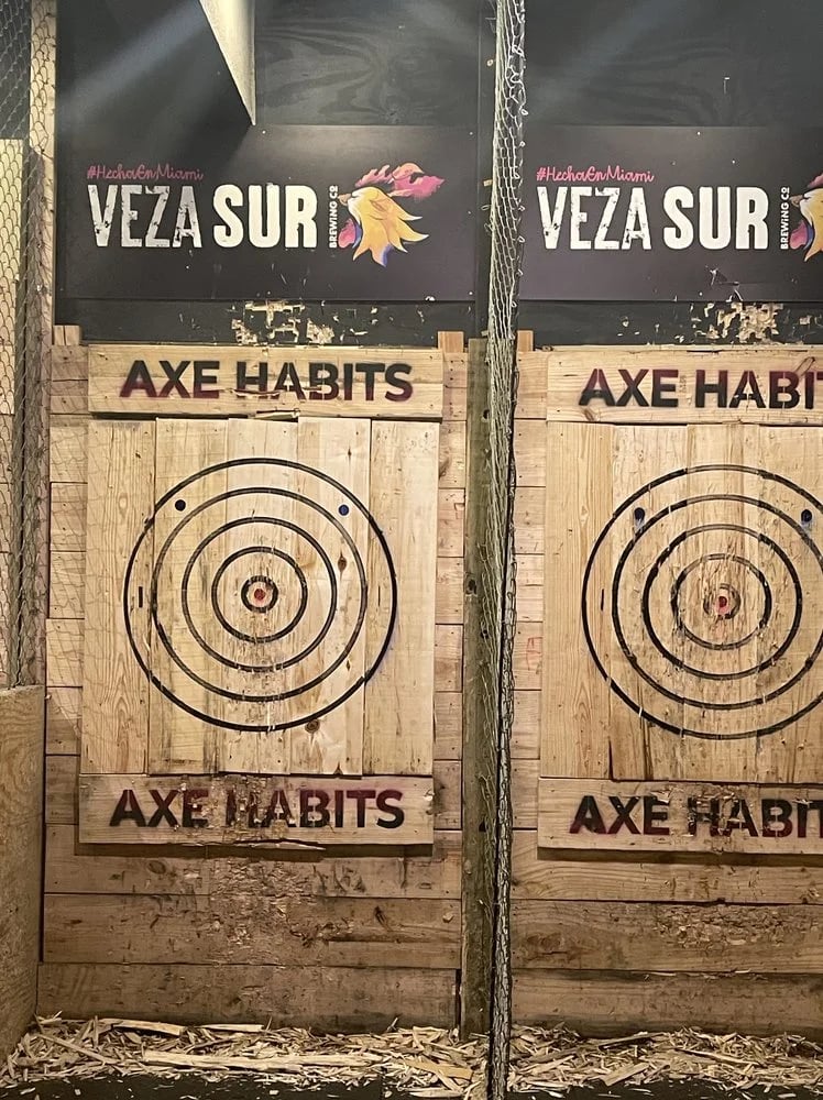 Axe Habits  image