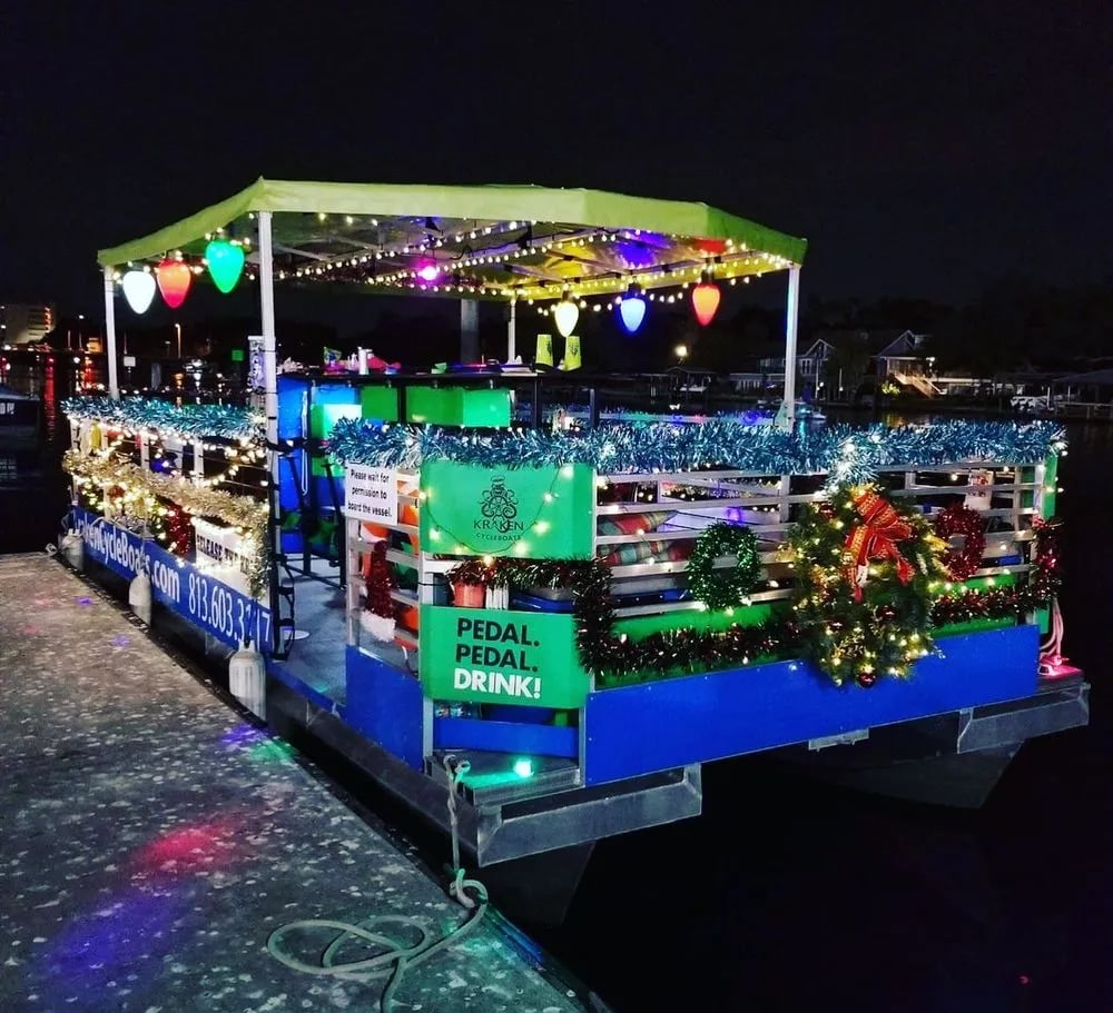 Kraken CycleBoats image