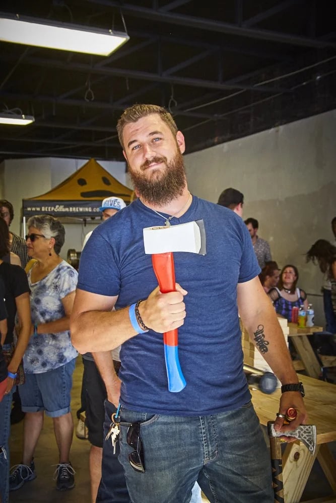 Bad Axe Throwing Dallas image