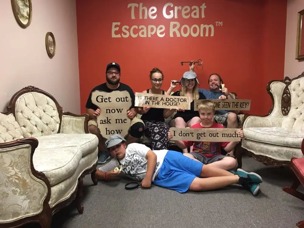 The Great Escape Room image
