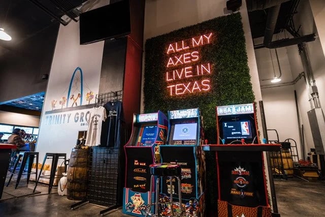 Lone Star Axe Throwing image