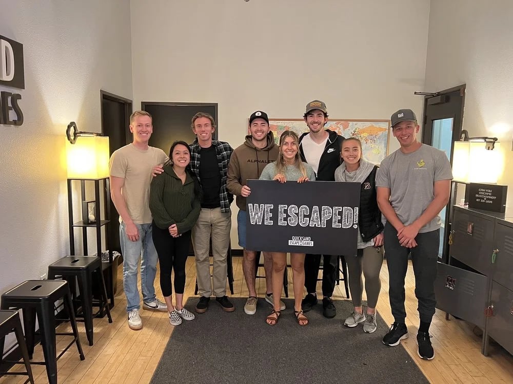 Quicksand Escape Games image