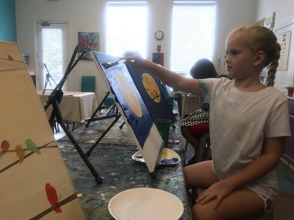 Paint + Canvas image