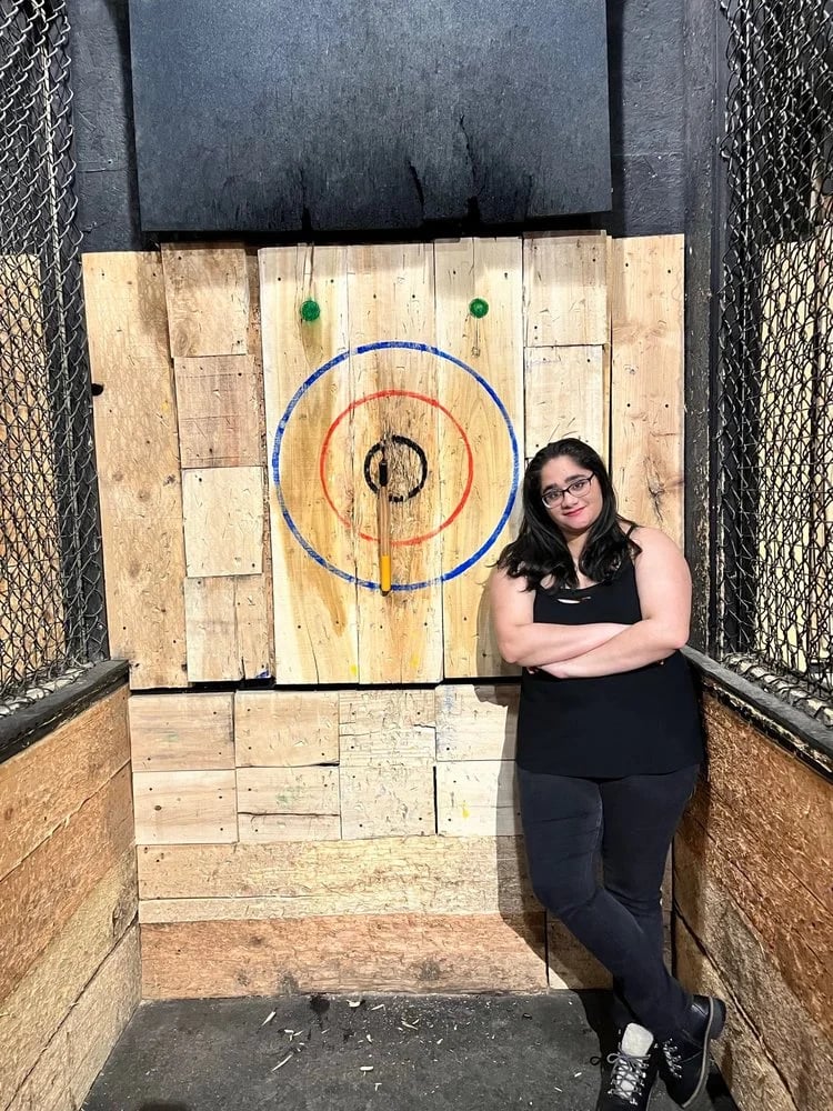 LumberjAxes Axe Throwing - Millvale image