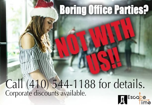 EscapeTime Escape Rooms - Severna Park image