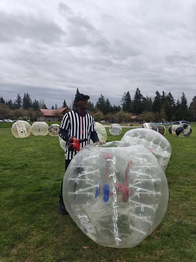 Bubble Soccer Inflatables image