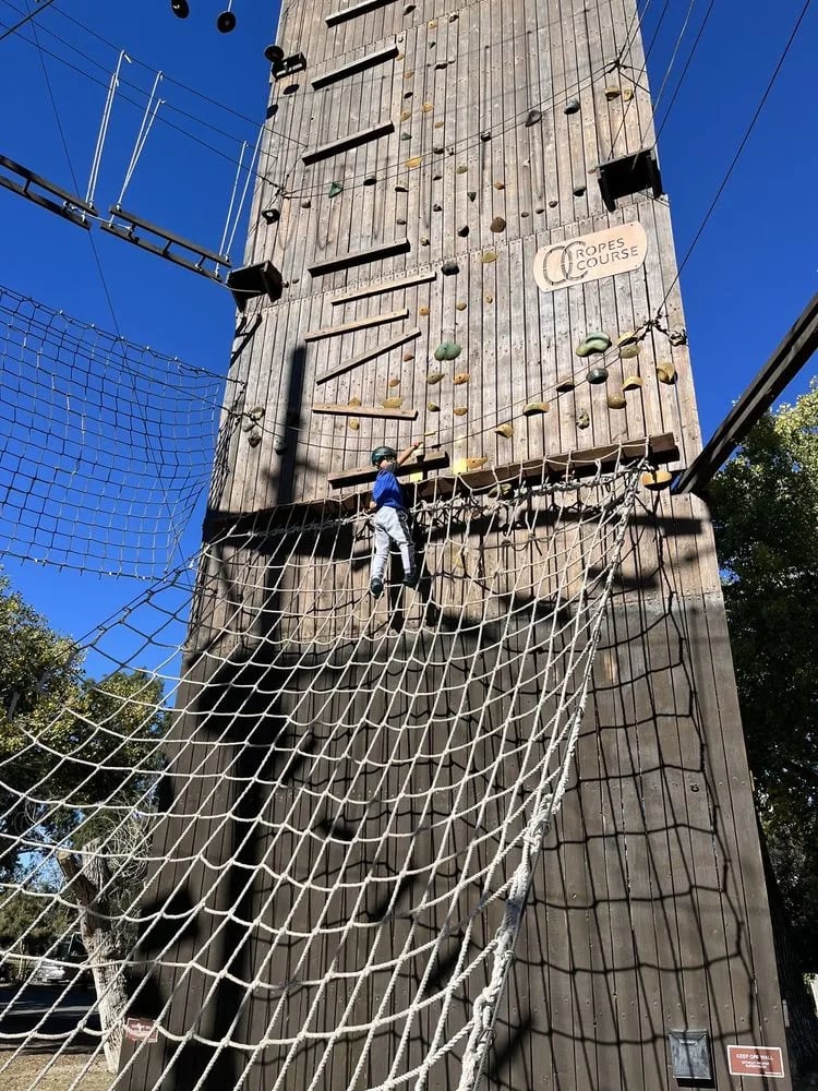 Orange County Ropes Course image