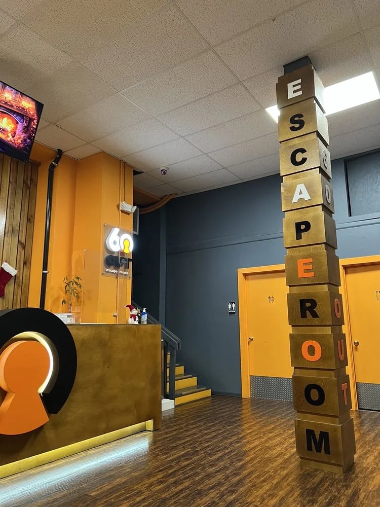 60Out Escape Room - Koreatown image