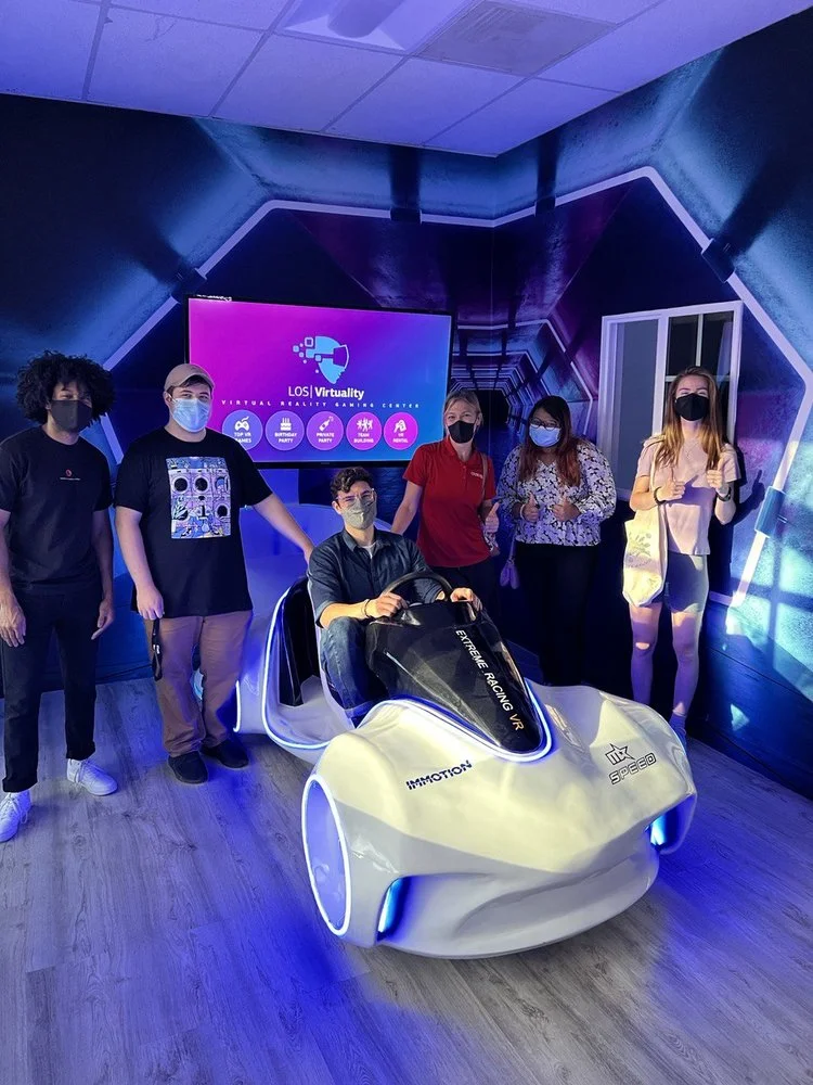 Los Virtuality - VR Gaming Center | VR Escape Room image