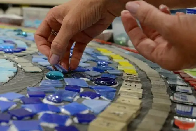Bella Mosaic Art image