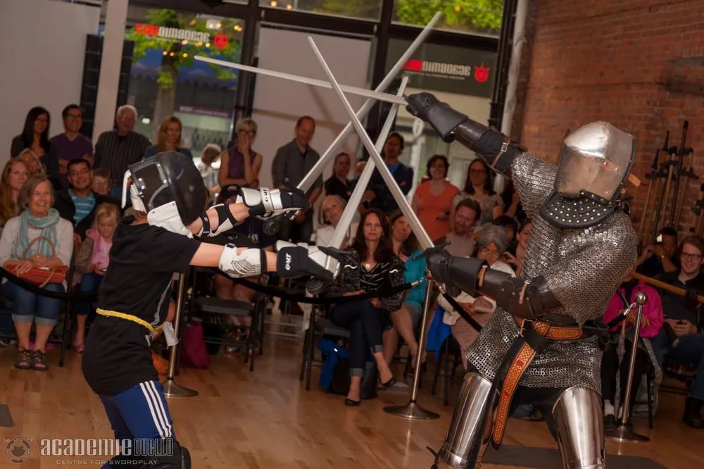 Academie Duello Centre for Swordplay image