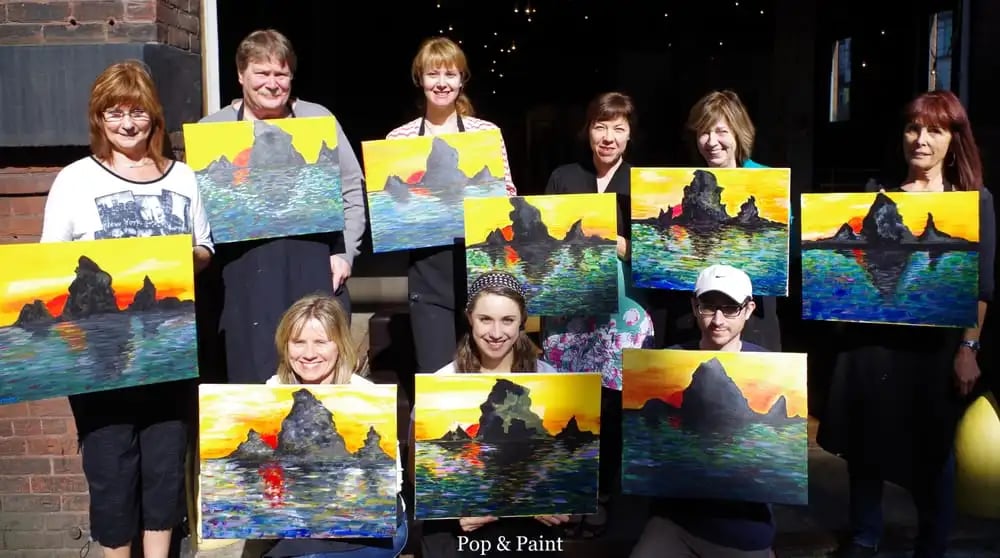 Pop & Paint image