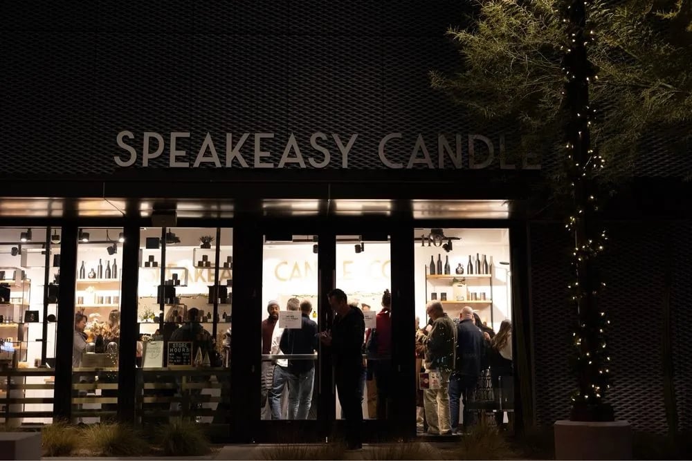 Speakeasy Candle image