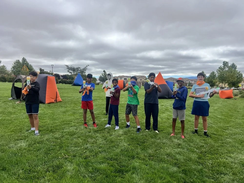 Mobile Nerf Party image