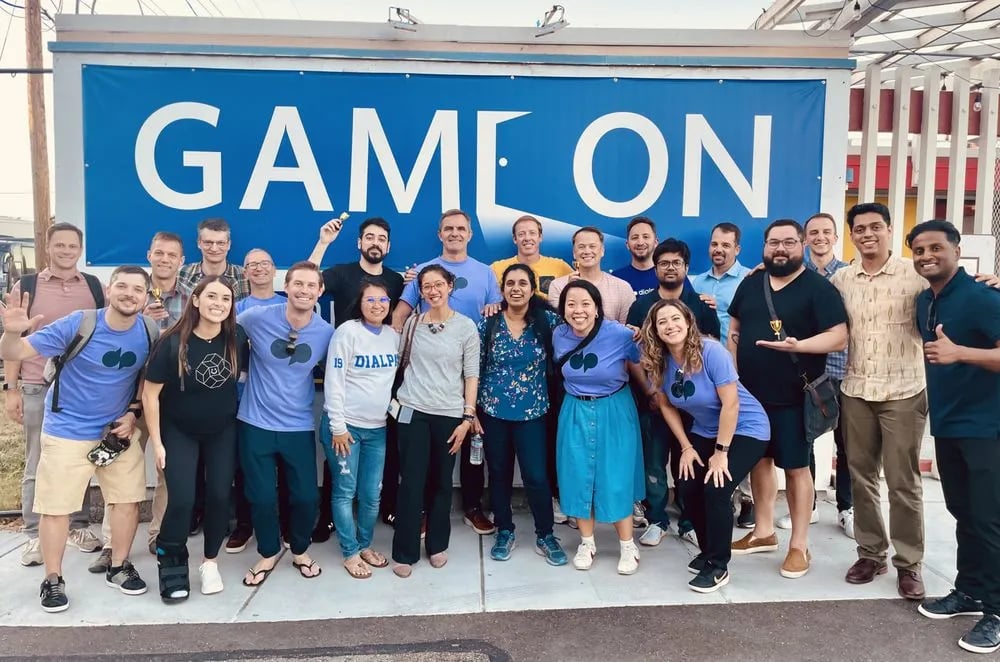 Game On image