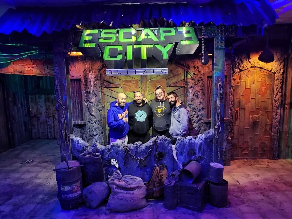 Escape City Buffalo image