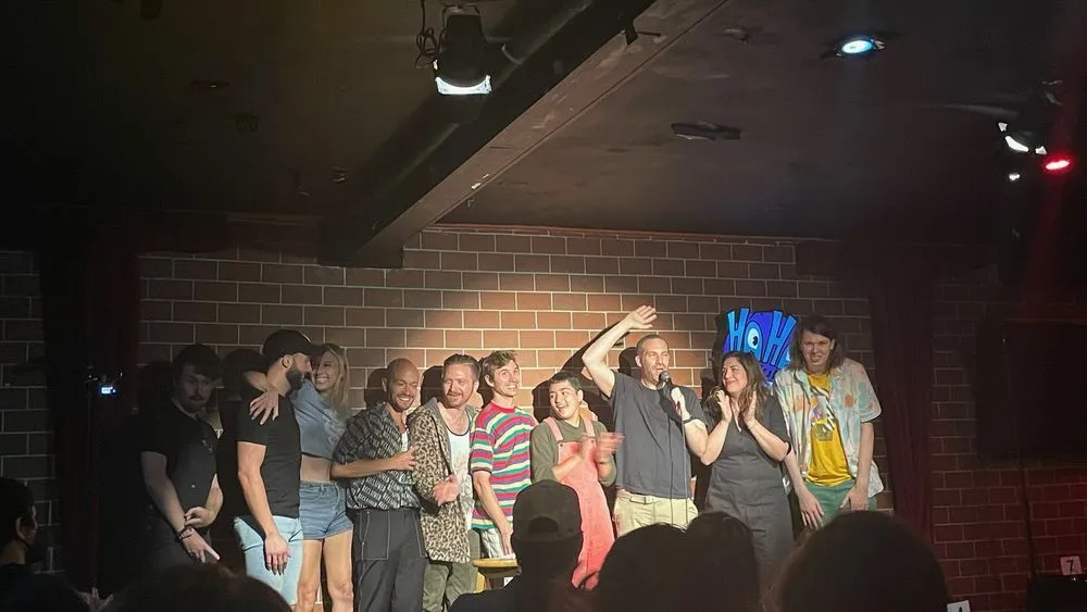 Standup Comedy Class image