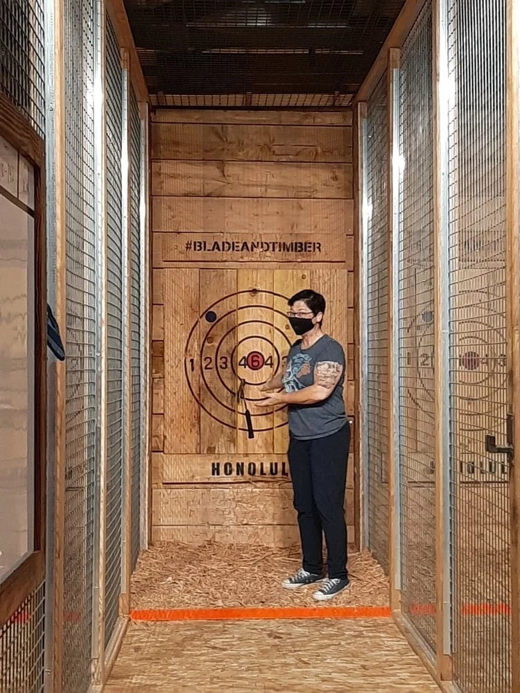 Blade & Timber Axe Throwing - Honolulu image