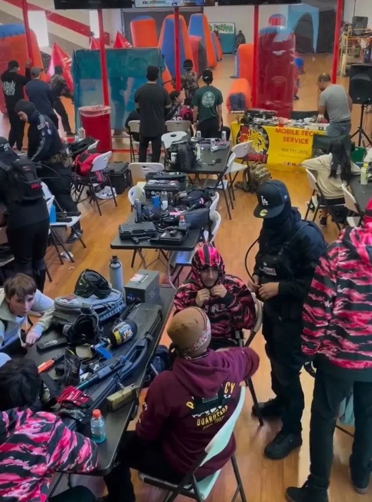Paintball Gateway and Airsoft image