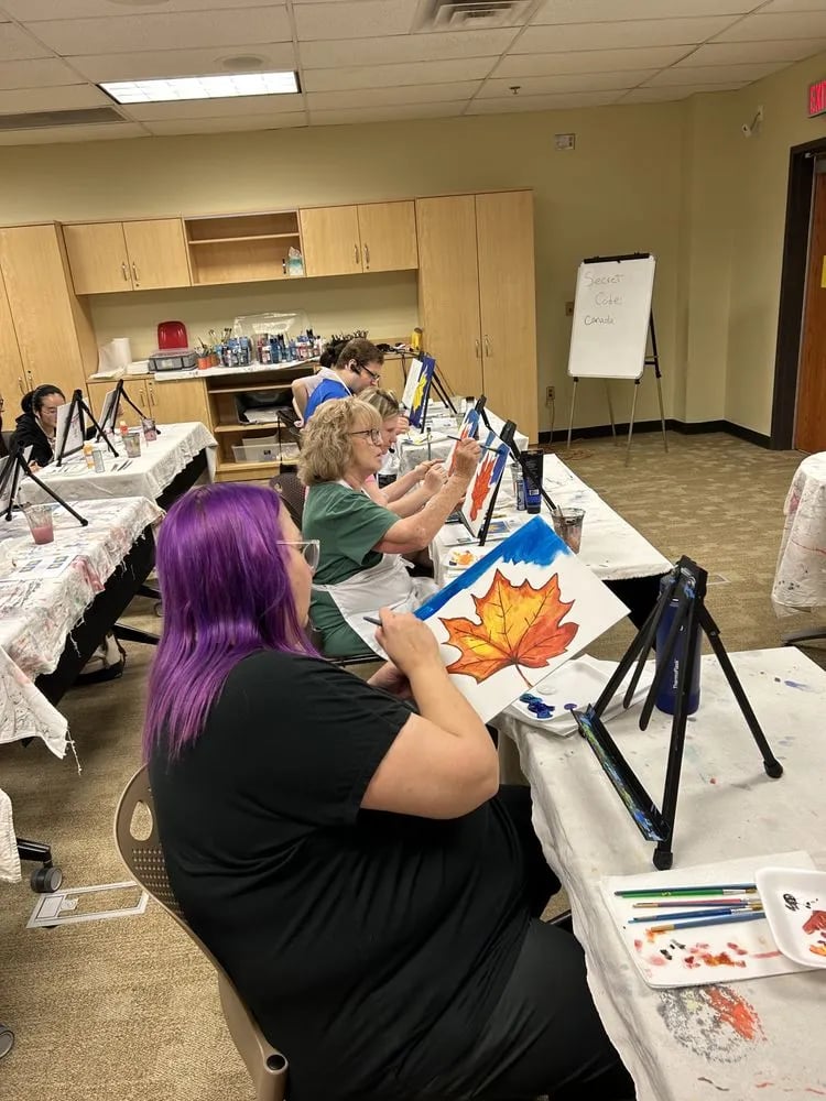 Paint The Party Mobile Art Studio image