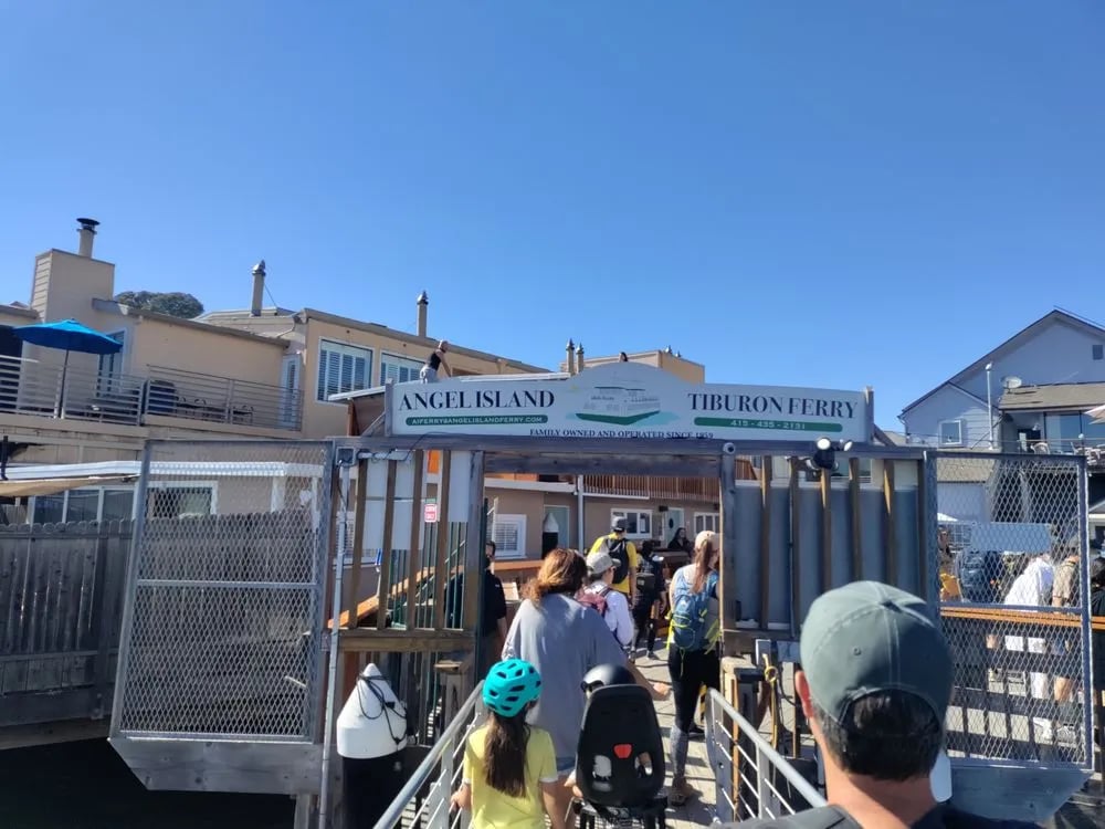 Angel Island-Tiburon Ferry image