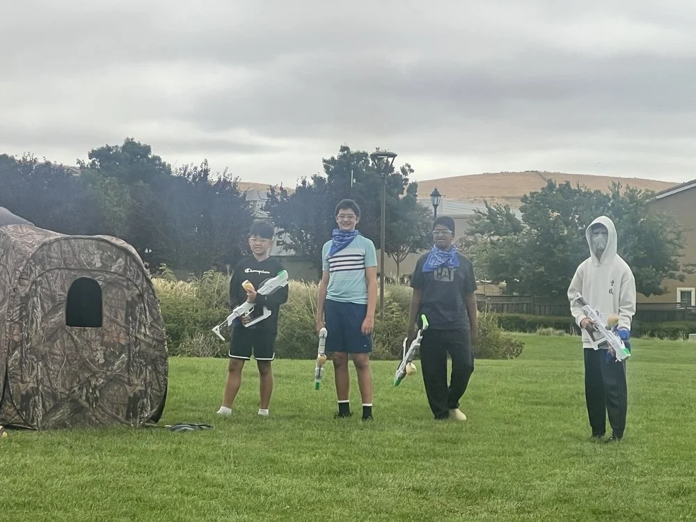Mobile Nerf Party image