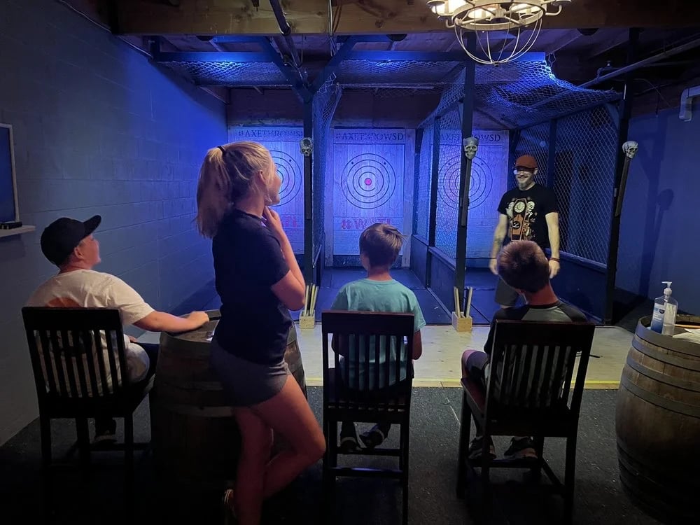 Axe Throw San Diego image