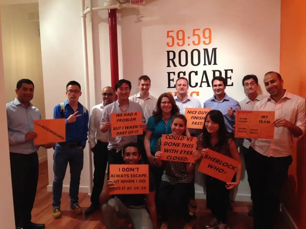 Exodus Escape Room image