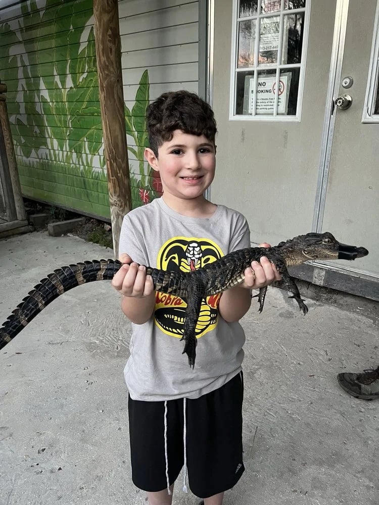 Croc Encounters image