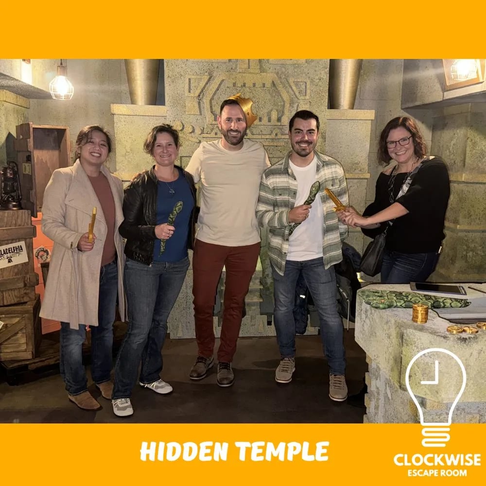 Clockwise Escape Room image