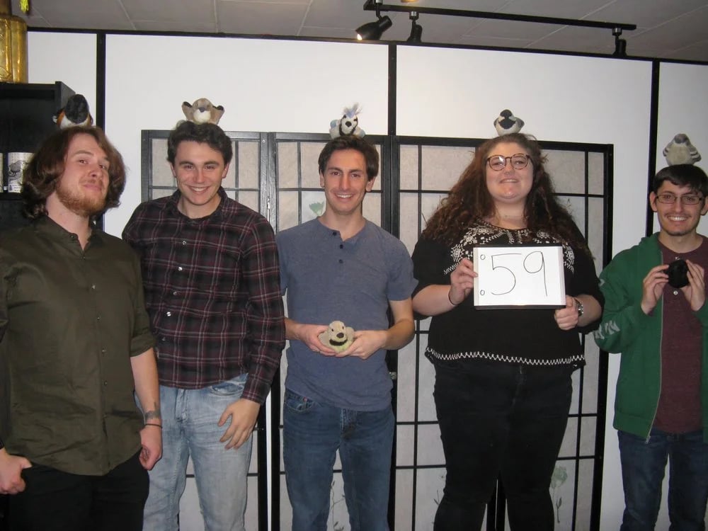 Golden Puzzle Room image
