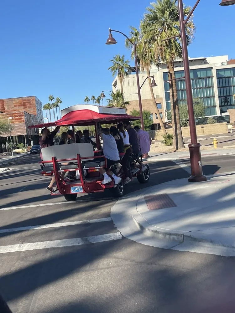 Arizona Party Bike - Scottsdale image