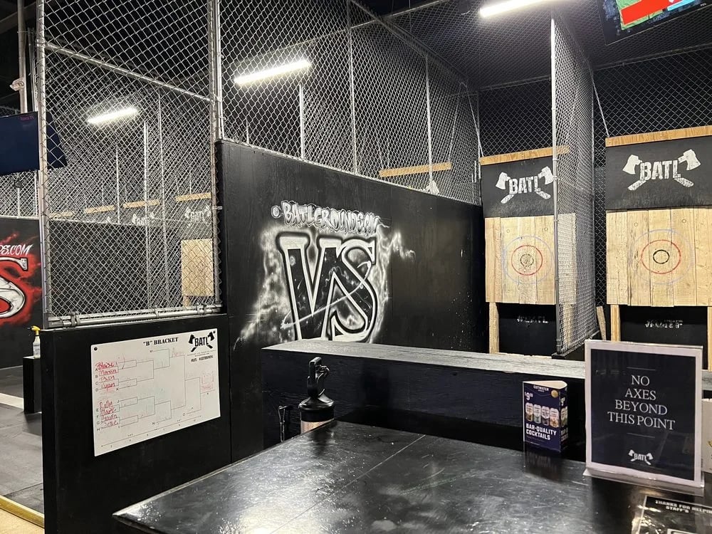 BATL Axe Throwing image