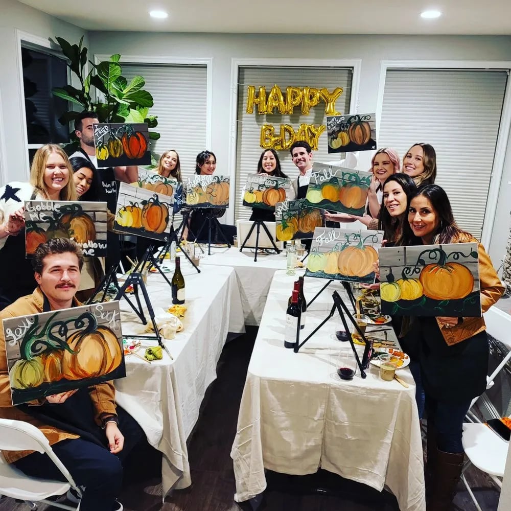Brushes N' Vino Mobile Paint Parties image