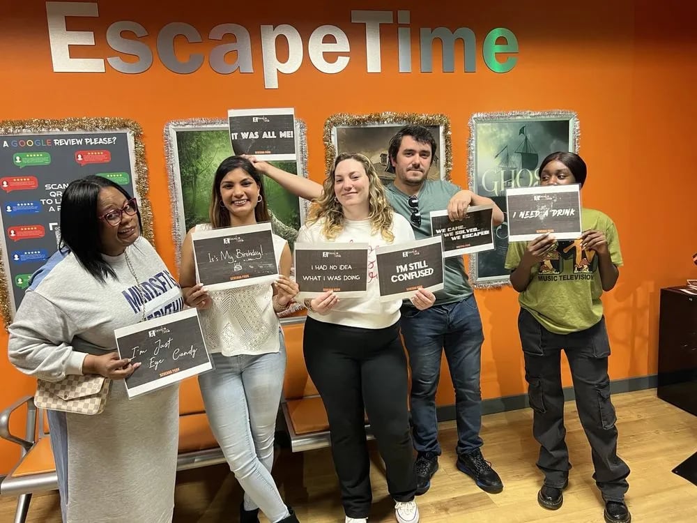 EscapeTime Escape Rooms - Severna Park image