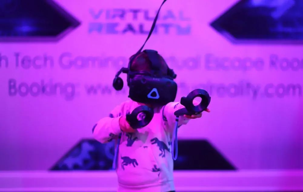 Escape Virtual Reality image